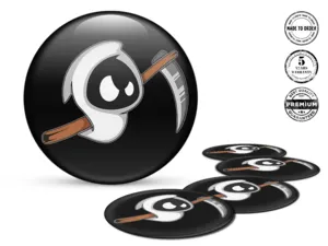 Rim decals for cars High-End Look Premium Labels